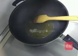 Illustration of how to make egg fried rice 2