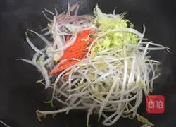 Illustration of how to make fried noodles 10