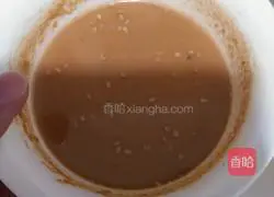 Super half-and-half noodles recipe 1