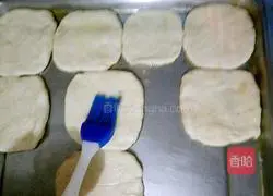 Illustration of how to make oil and salt sesame cakes 17