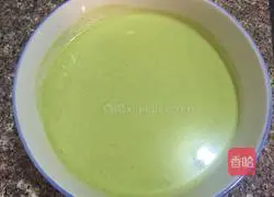 Cucumber soft pancake recipe 3
