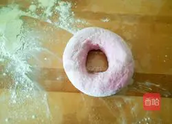 Illustration of how to make peony dumplings 5