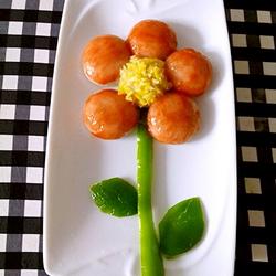 Tangyuan five-petal flower