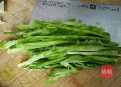 Bitter melon small Illustration of how to make cakes 2