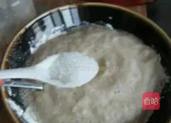 Korea Illustration of how to make potato pancakes 7