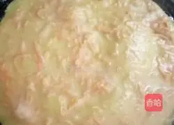 Illustration of how to make carrot pancakes 4