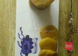 Pumpkin bean paste cake recipe 13