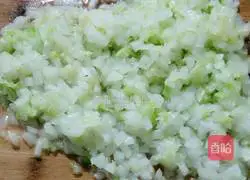 Illustration of how to make jade cabbage dumplings 7