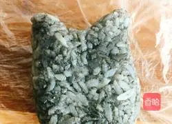 Illustration of how to make shrimp and tofu chinchilla rice 5