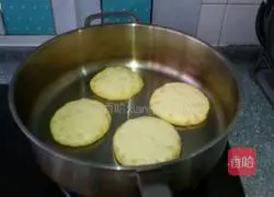 Milk flavor Illustration of how to make corn tortillas 6