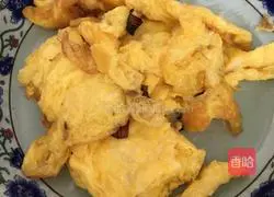 Illustration of how to make egg fried rice 3