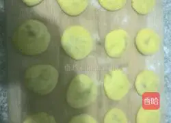 Bean Paste Illustration of how to make shortbread cakes (electric pancake version) 17