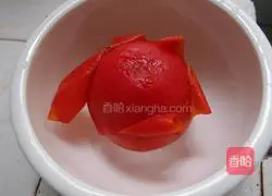 Colorful tomato sauce Illustration of how to make small glutinous rice balls 1