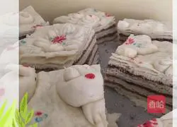 Illustration of how to make steamed cakes 7