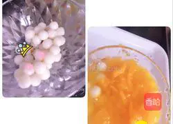 Illustration of how to make pumpkin dumplings 9