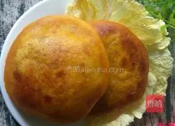 Lotus Seed Pumpkin Cake Recipe Illustration 10