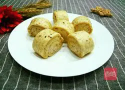 Milk-flavored red date steamed buns recipe 20