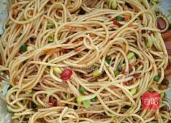 Illustration of Chongqing Cold Noodles 7