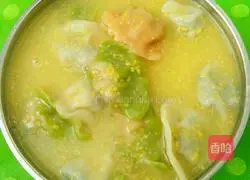 Illustration of how to cook dumplings with polenta 7