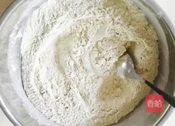 Illustration of how to make buckwheat steamed buns 4