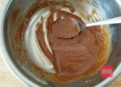 Illustration of how to make peanut butter noodles 3