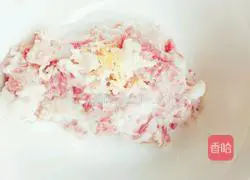 Illustration of how to make pan-fried wild rice dumplings and fresh meat dumplings 2