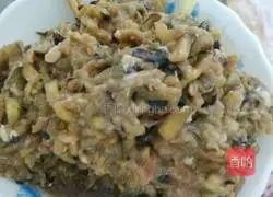 Illustration of how to make Toufu dumplings 3