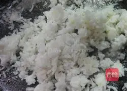 Illustration of home-cooked Yangzhou fried rice 6