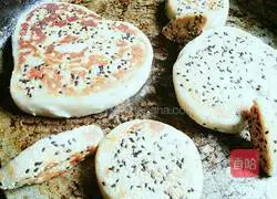 Sesame potato cake recipe 16