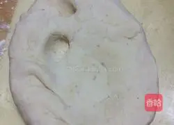 Illustration of how to make celery meat dumplings 8