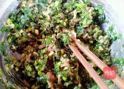 Illustration of how to make rose dumplings 1