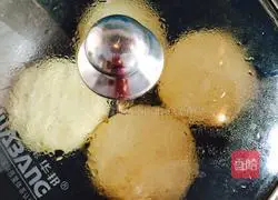 Illustration of how to make cornmeal pancakes 3