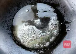 Illustration of making black sesame glutinous rice balls 3