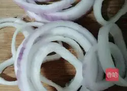 Onion Ring Egg Pancake Recipe Illustration 5