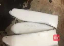 Illustration of how to make shredded radish dumplings 3