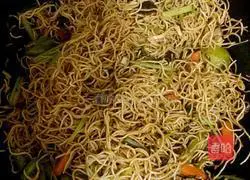 Illustration of how to make fried noodles 4