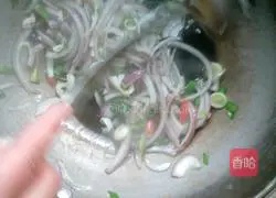 Illustration of how to make fried noodles 3