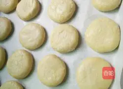 Illustration of how to make mung bean cake 11
