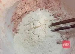 Illustration of how to make mixed juice flower steamed buns 2