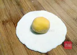 Illustration of how to make flowering steamed buns 7