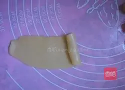 Red Bean Paste Crispy Cake Recipe Illustration 7