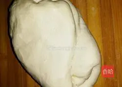 Illustration of how to make scallion pancakes 1