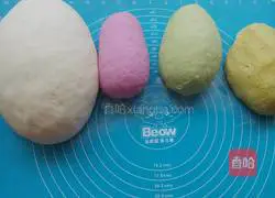 Illustration of how to make fancy steamed buns 12