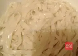 Illustration of home-cooked noodles 5