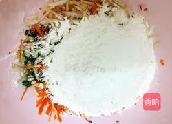 Illustration of how to make breakfast pancakes 3