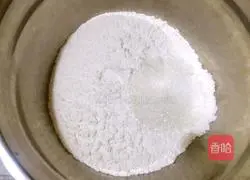 Illustration of how to make soda cake 3