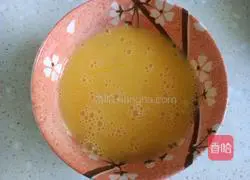 Illustration of how to make egg fried rice 2