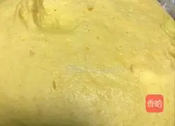 Illustration of how to make pumpkin steamed buns 4