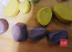 Illustration of how to make lollipop steamed buns 2
