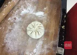 Illustration of how to make cabbage and pork pie 21